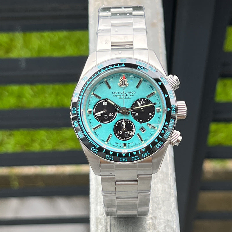 US Pre-Owned Tactical Frog VS75 Solar Chronograph Watch