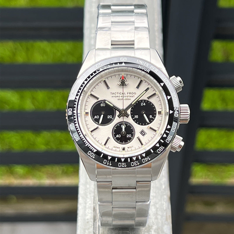 US Pre-Owned Tactical Frog VS75 Solar Chronograph Watch