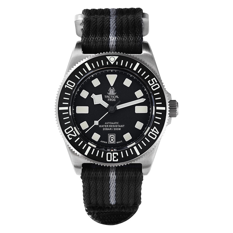 US Pre-Owned Tactical Frog Titanium FX-Diving Watch V4