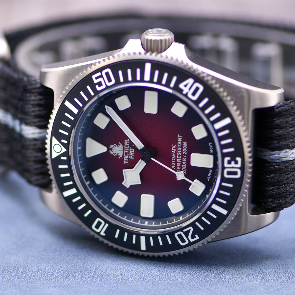 US Pre-Owned Tactical Frog Titanium FX-Diving Watch V4