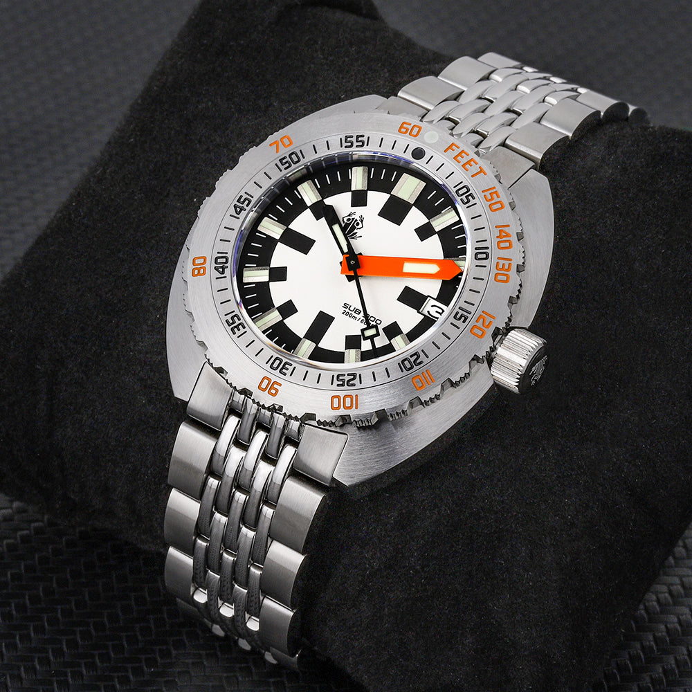 US Pre-Owned Tactical Frog Sub 300T V2/V3 Automatic Dive Watch