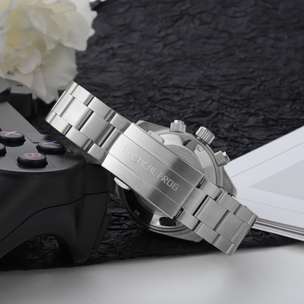 US Pre-Owned Tactical Frog VS75 Solar Chronograph Watch
