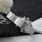 US Pre-Owned Tactical Frog VS75 Solar Chronograph Watch
