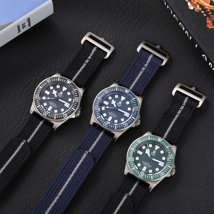 US Pre-Owned Tactical Frog Titanium FX-Diving Watch V4