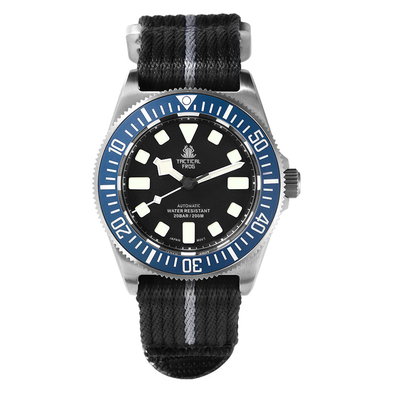 US Pre-Owned Tactical Frog Titanium FX-Diving Watch V4