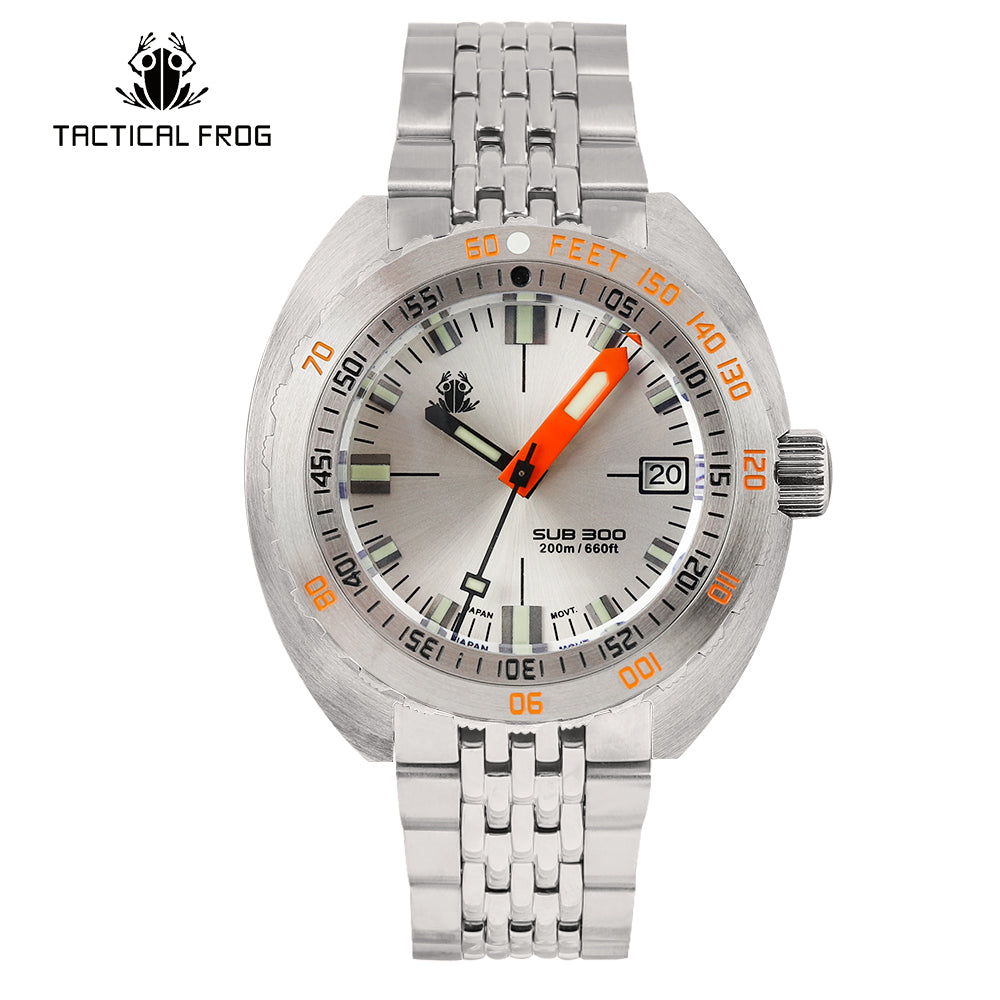 US Pre-Owned Tactical Frog Sub 300T V2/V3 Automatic Dive Watch