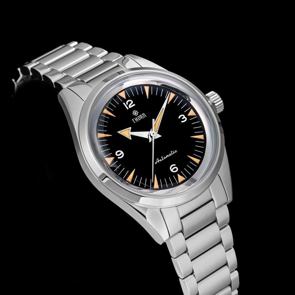 US Pre-Owned Thorn T026 38mm 1957 Vintage Men Watch