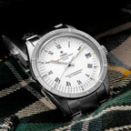 US Pre-Owned Thorn 34mm PT5000 Retro Mechanical Watch T004