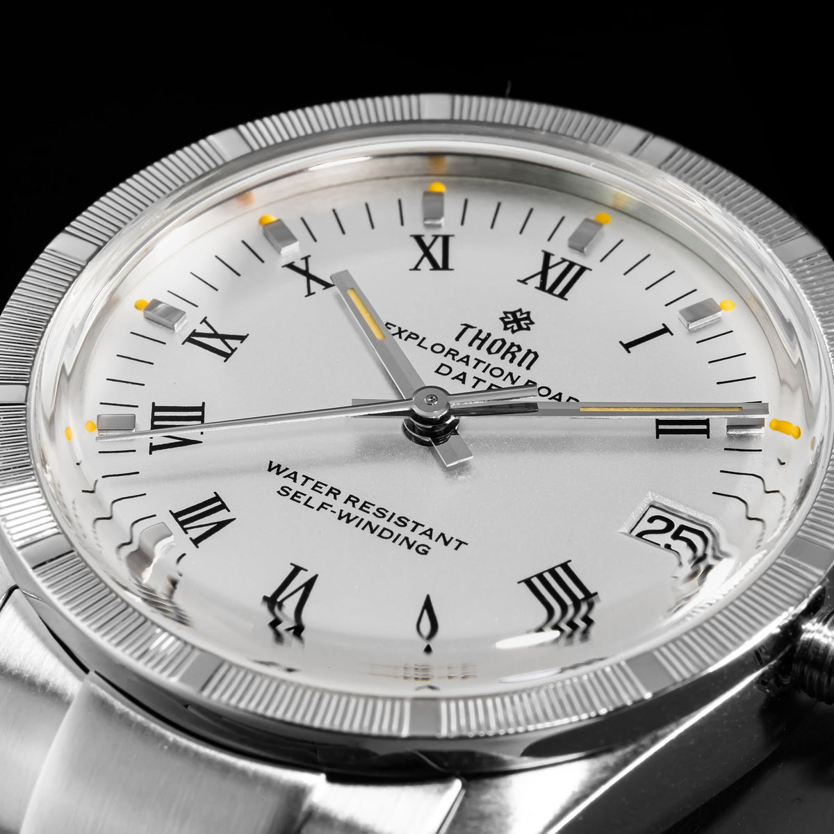US Pre-Owned Thorn 34mm PT5000 Retro Mechanical Watch T004