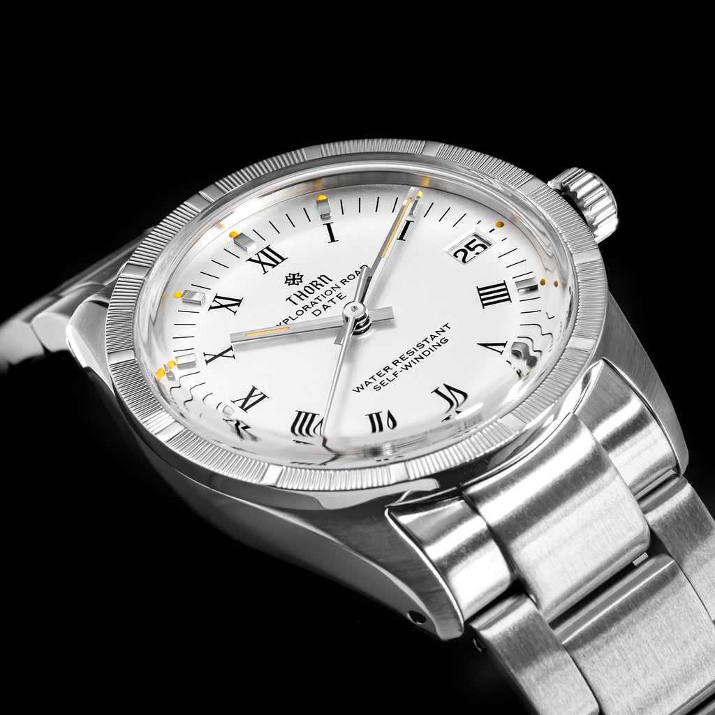 US Pre-Owned Thorn 34mm PT5000 Retro Mechanical Watch T004