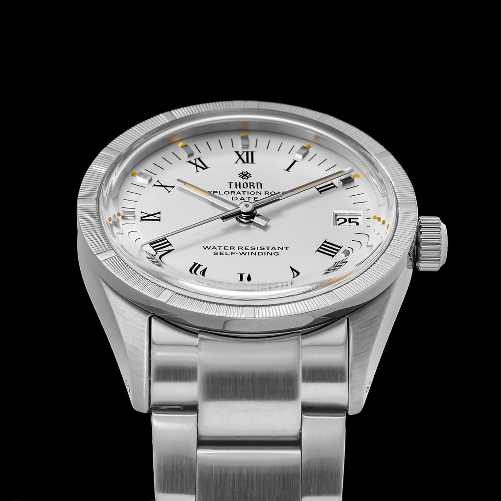 US Pre-Owned Thorn 34mm PT5000 Retro Mechanical Watch T004