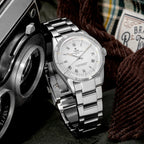 US Pre-Owned Thorn 34mm PT5000 Retro Mechanical Watch T004