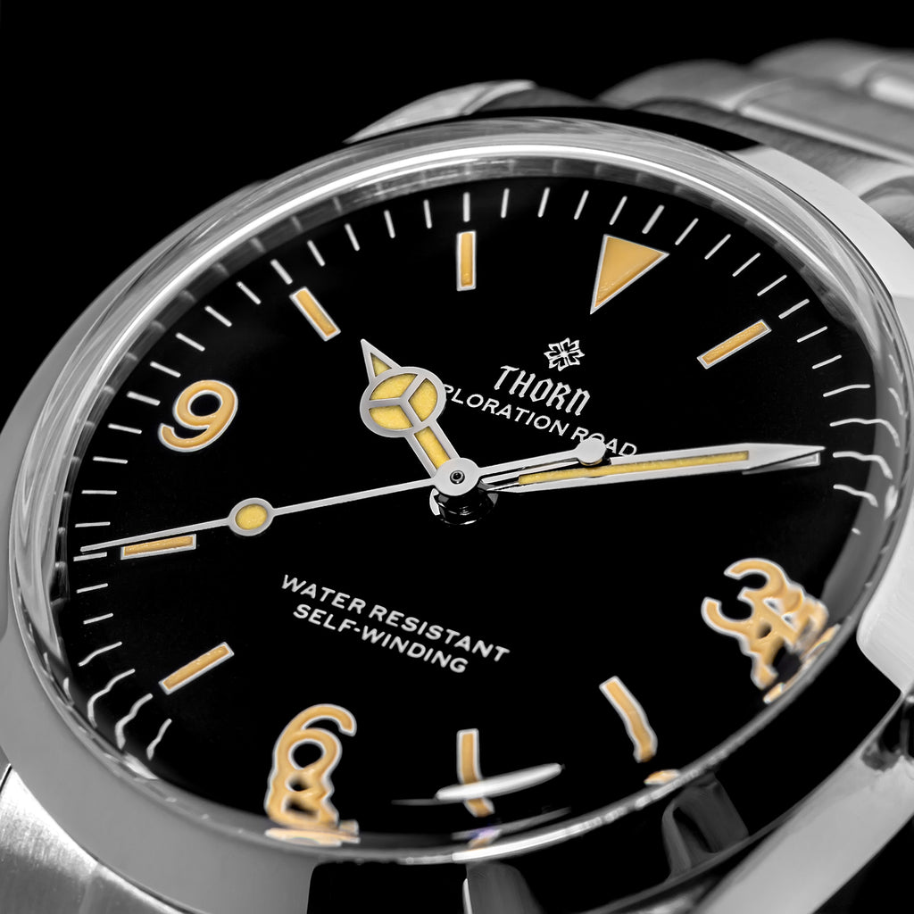 US Pre-Owned Thorn 34mm Vintage Mechanical Watch T005