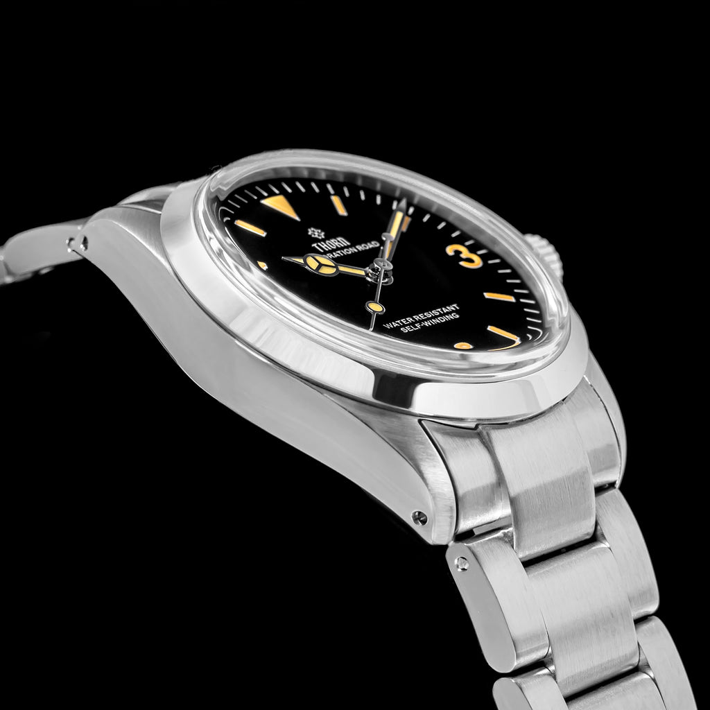 US Pre-Owned Thorn 34mm Vintage Mechanical Watch T005