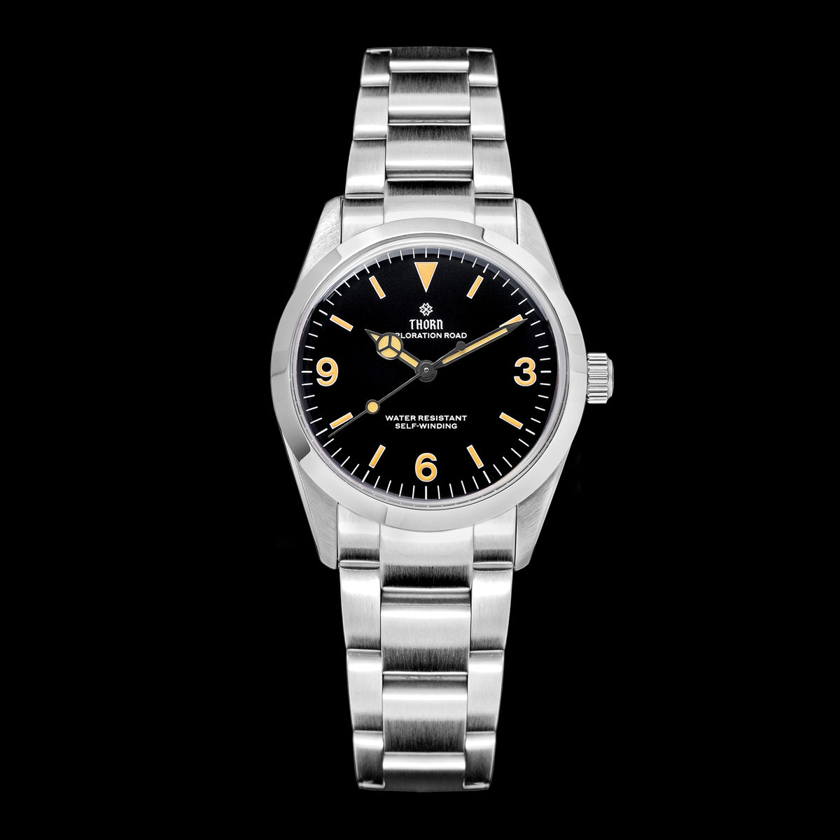 US Pre-Owned Thorn 34mm Vintage Mechanical Watch T005