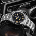 US Pre-Owned Thorn 34mm Vintage Mechanical Watch T005