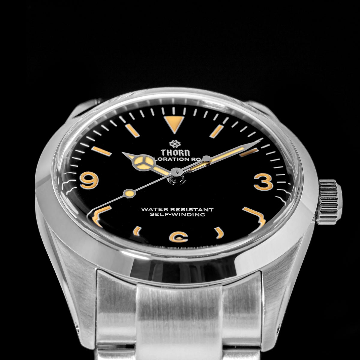 US Pre-Owned Thorn 34mm Vintage Mechanical Watch T005