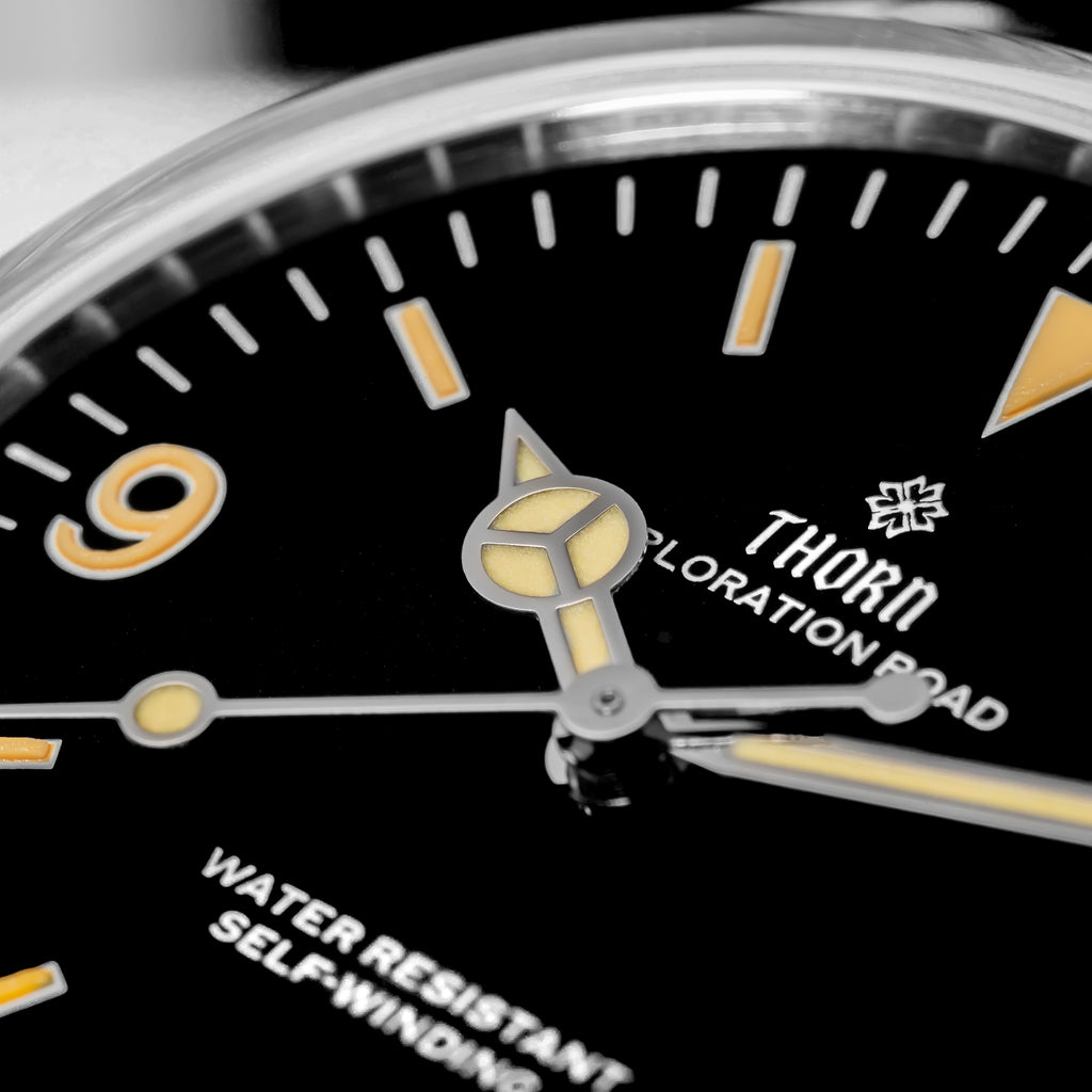 US Pre-Owned Thorn 34mm Vintage Mechanical Watch T005