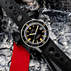 US Pre-Owned Thorn 38mm Titanium 50-Fathoms Dive Watch