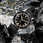 US Pre-Owned Thorn 38mm Titanium 50-Fathoms Dive Watch