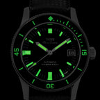 US Pre-Owned Thorn 38mm Titanium 50-Fathoms Dive Watch