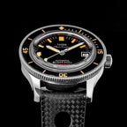 US Pre-Owned Thorn 38mm Titanium 50-Fathoms Dive Watch