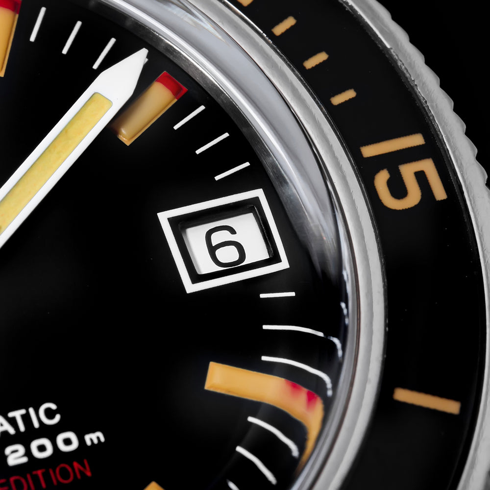 US Pre-Owned Thorn 38mm Titanium 50-Fathoms Dive Watch