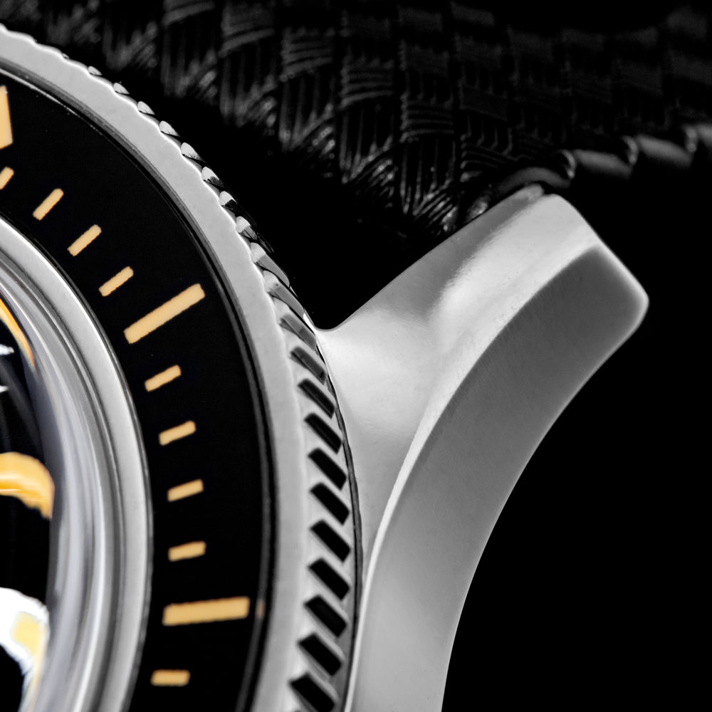 US Pre-Owned Thorn 38mm Titanium 50-Fathoms Dive Watch