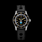 US Pre-Owned Thorn 38mm Titanium 50-Fathoms Dive Watch