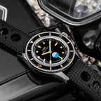 US Pre-Owned Thorn 38mm Titanium 50-Fathoms Dive Watch