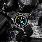 US Pre-Owned Thorn 38mm Titanium 50-Fathoms Dive Watch