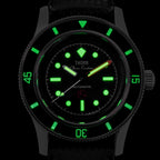US Pre-Owned Thorn 38mm Titanium 50-Fathoms Dive Watch