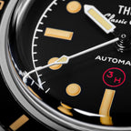 US Pre-Owned Thorn 38mm Titanium 50-Fathoms Dive Watch