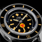 US Pre-Owned Thorn 38mm Titanium 50-Fathoms Dive Watch