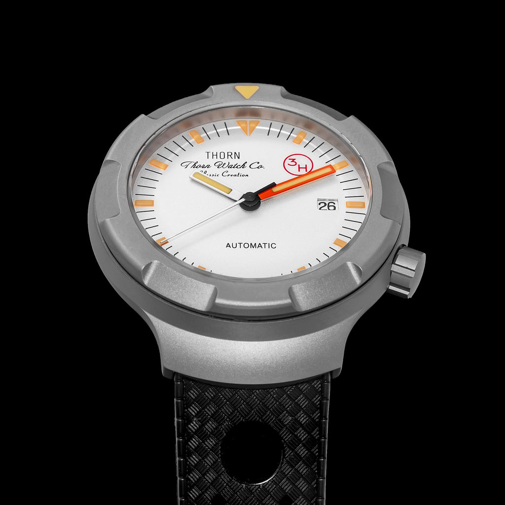 US Pre-Owned Thorn T011 Titanium Vintage Men Watch