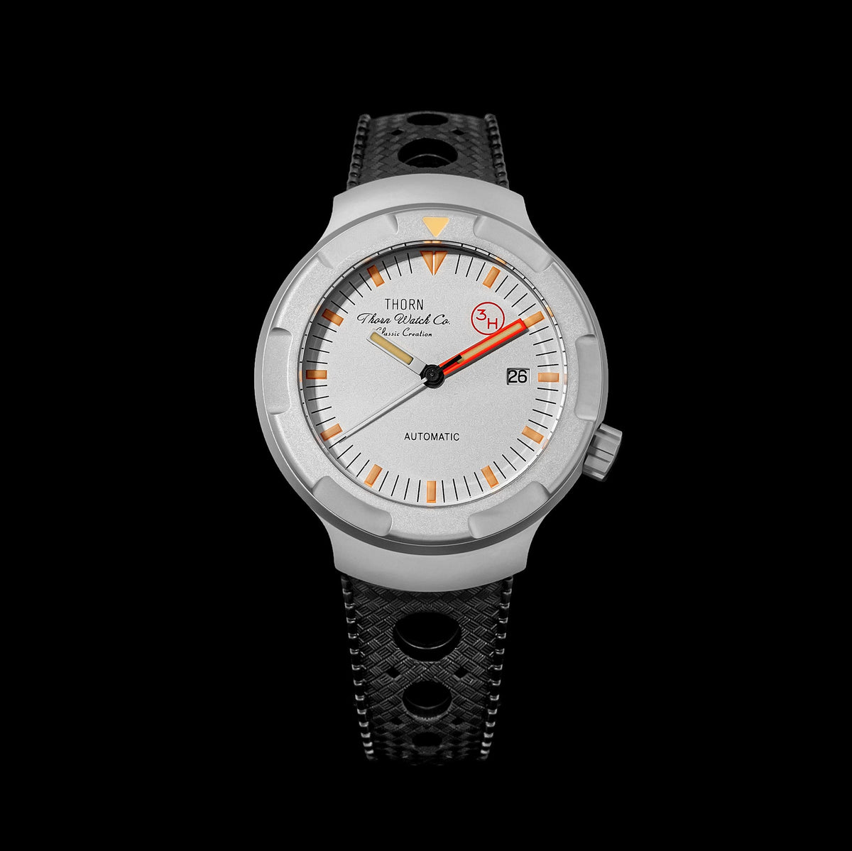 US Pre-Owned Thorn T011 Titanium Vintage Men Watch