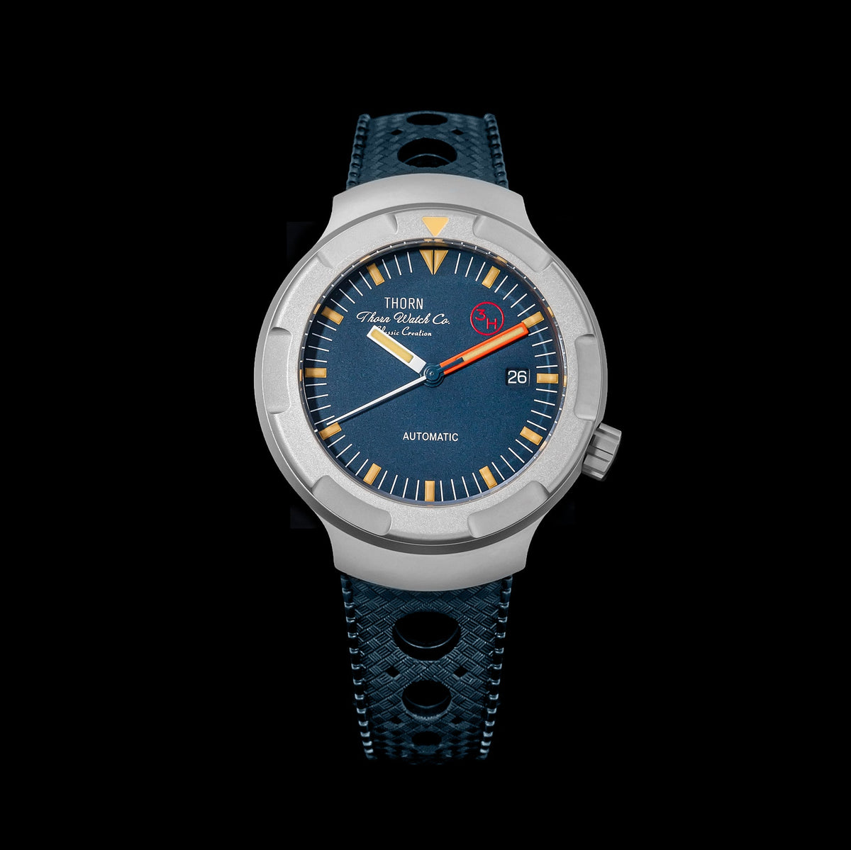 US Pre-Owned Thorn T011 Titanium Vintage Men Watch