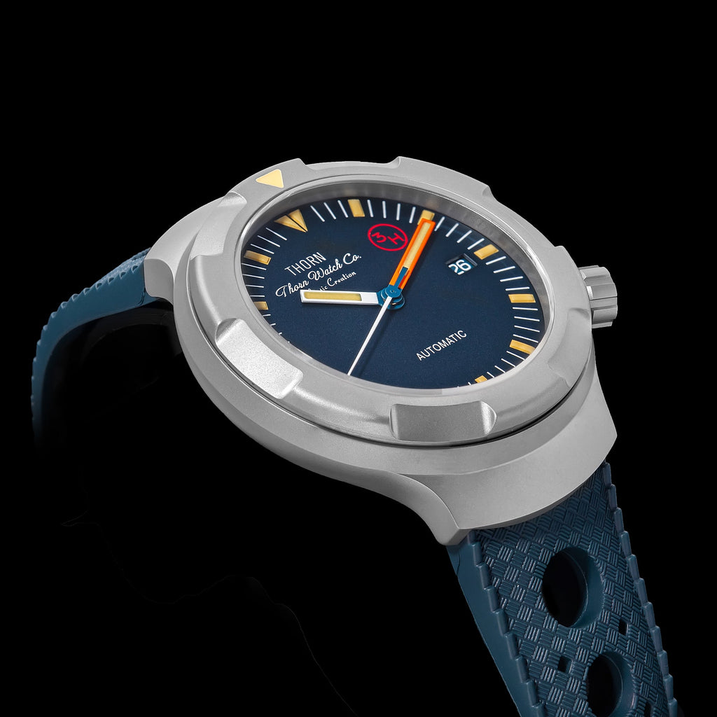 US Pre-Owned Thorn T011 Titanium Vintage Men Watch