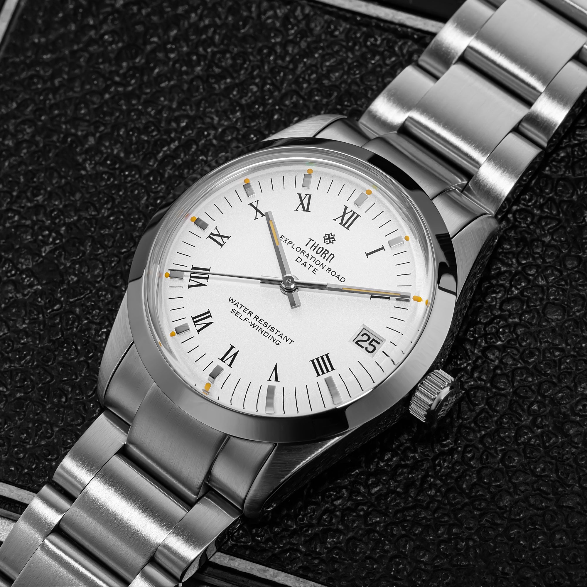 US Pre-Owned Thorn T004 34mm PT5000 Mechanical Watch – Watchdives