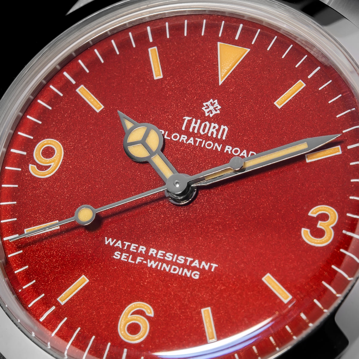 US Pre-Owned Thorn 34mm Vintage Mechanical Watch T005