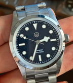 EU Pre-Owned  Watchdives WD1016C 37mm Pioneer VH31 Men Watch