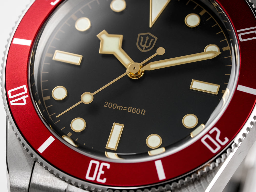 EU Pre-Owned Watchdives WD7922 V2 37mm VH31 Watch