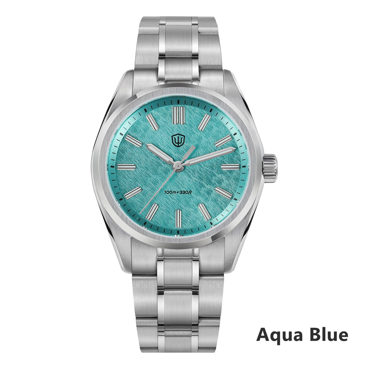 US Pre-Owned Watchdives WD0003 / WD0003B Natural Stone Watch