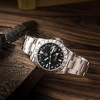 EU Pre-Owned Watchdives WD16570B 38mm 6460 GMT Watch V2