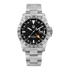 EU Pre-Owned Watchdives WD16570B 38mm 6460 GMT Watch V2