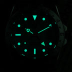 EU Pre-Owned Watchdives WD16570B 38mm 6460 GMT Watch V2