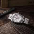 EU Pre-Owned Watchdives WD16570B 38mm 6460 GMT Watch V2