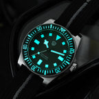 UK Pre-Owned Watchdives 40mm EXD Titanium Diver Watch