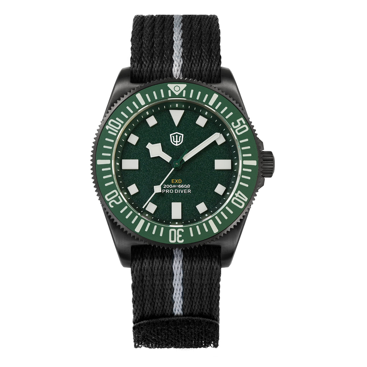 UK Pre-Owned Watchdives 40mm EXD Titanium Diver Watch