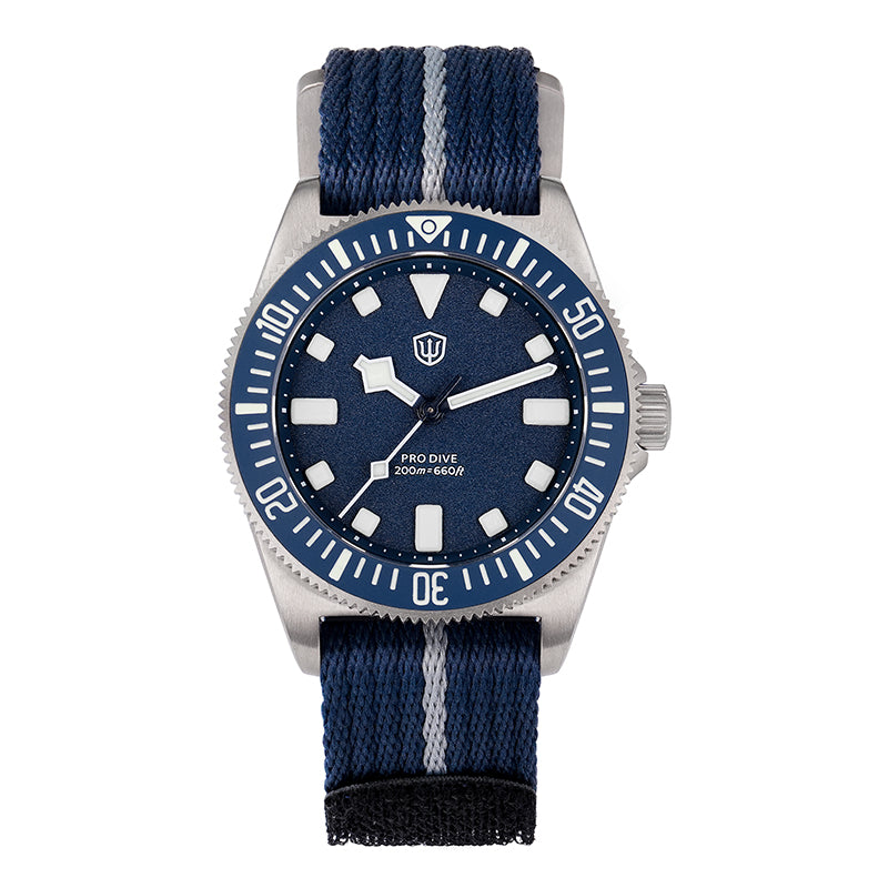 EU Pre-Owned Watchdives 40mm EXD Titanium Diver Watch
